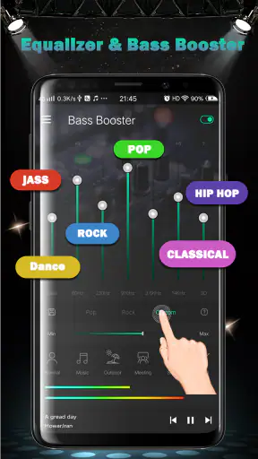 Equalizer FX Pro screenshot