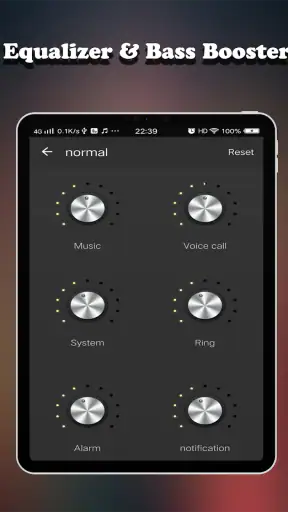 Equalizer FX Pro screenshot