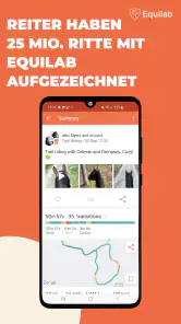 Equilab: Pferde Reiten App screenshot