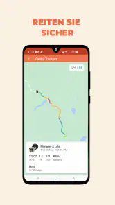 Equilab: Pferde Reiten App screenshot