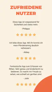 Equilab: Pferde Reiten App screenshot