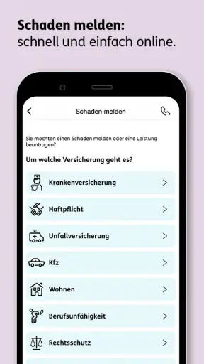 ERGO APP screenshot