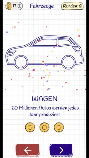 Errate das Wort (Hangman) screenshot