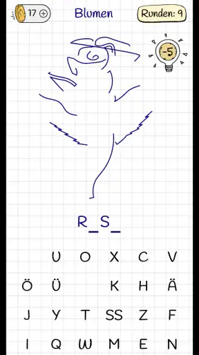 Errate das Wort (Hangman) screenshot