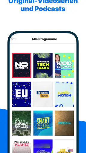 Euronews - Die Nachrichten screenshot