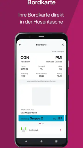 Eurowings – Fly your way screenshot