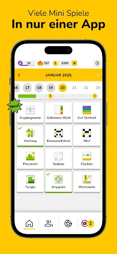 Everyday Puzzles: Minigames screenshot