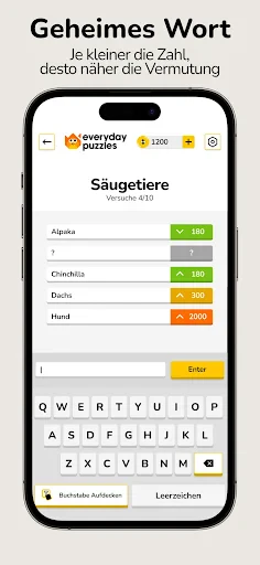 Everyday Puzzles: Minigames screenshot