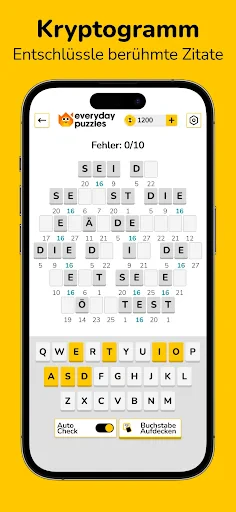 Everyday Puzzles: Minigames screenshot
