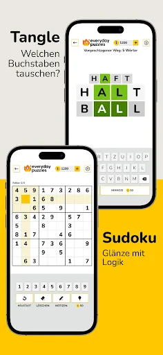 Everyday Puzzles: Minigames screenshot