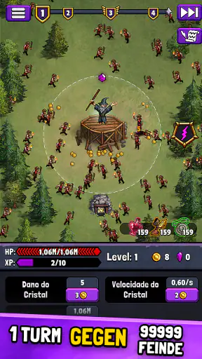 Evil Tower-  Idle Defense TD screenshot