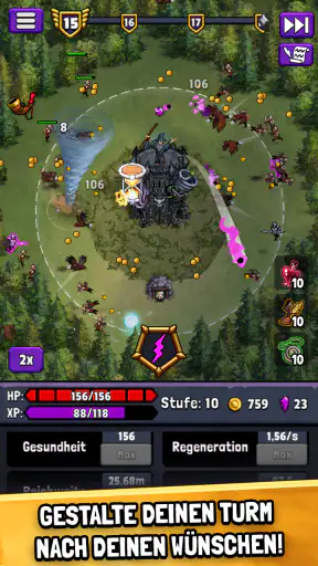 Evil Tower-  Idle Defense TD screenshot