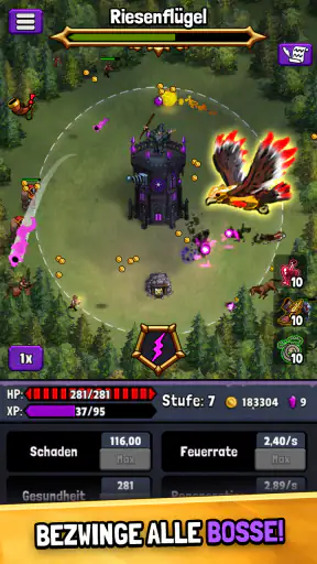 Evil Tower-  Idle Defense TD screenshot