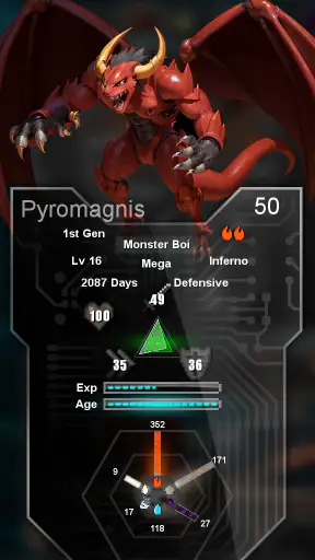 EvoPet: Virtual Monster Battle screenshot