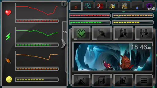 EvoPet: Virtual Monster Battle screenshot
