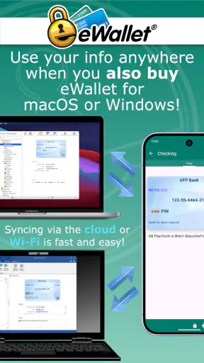 eWallet - Password Manager screenshot