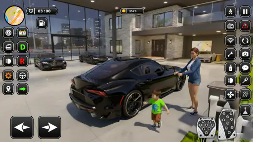 Extreme Driving Car Games 3D screenshot