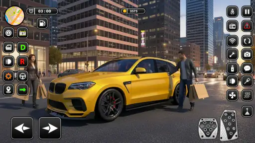 Extreme Driving Car Games 3D screenshot