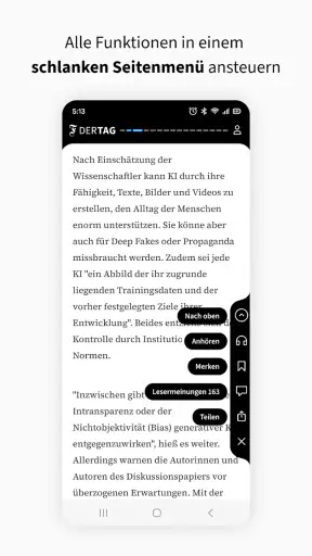 F.A.Z. Der Tag - Nachrichten screenshot