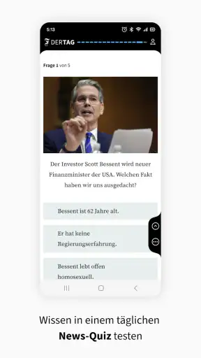 F.A.Z. Der Tag - Nachrichten screenshot