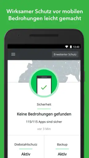 F-Secure Mobile Security screenshot