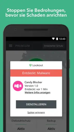 F-Secure Mobile Security screenshot