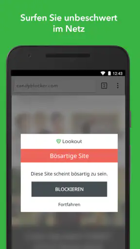 F-Secure Mobile Security screenshot