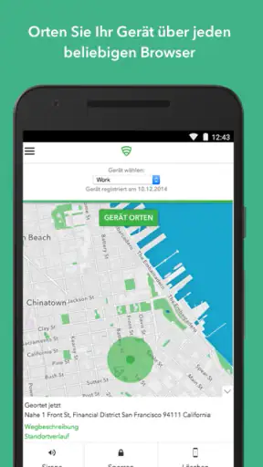 F-Secure Mobile Security screenshot