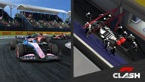F1 Clash - Offizielles Spiel screenshot