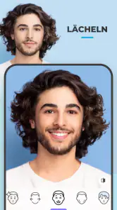 FaceApp: Gesichtsbearbeitung screenshot