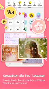 Facemoji-Tastatur Emoji&Design screenshot