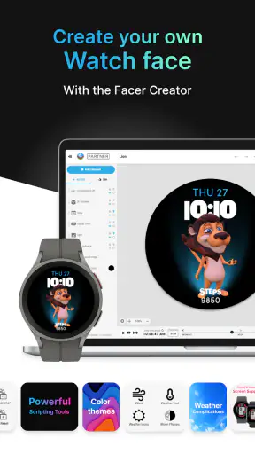 Facer Watch Faces screenshot