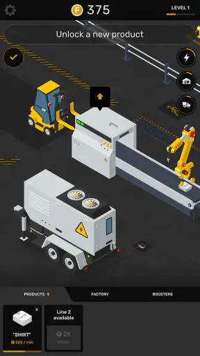 Factory of Counterfeit: Fabrik screenshot