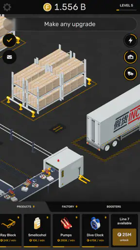Factory of Counterfeit: Fabrik screenshot
