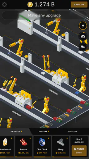 Factory of Counterfeit: Fabrik screenshot