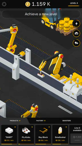 Factory of Counterfeit: Fabrik screenshot