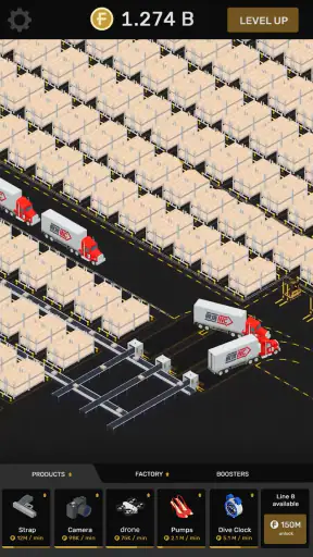 Factory of Counterfeit: Fabrik screenshot