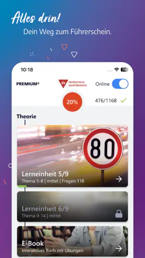 Fahren Lernen screenshot