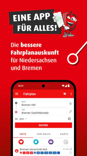 FahrPlaner screenshot