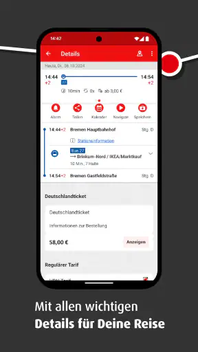 FahrPlaner screenshot