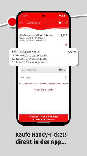 FahrPlaner screenshot