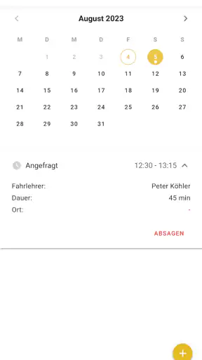 Fahrschul-Campus screenshot