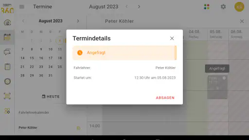 Fahrschul-Campus screenshot