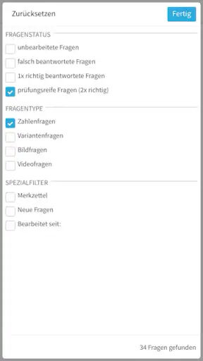 Fahrschulcard screenshot