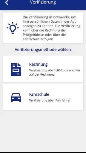 Fahrschüler-App screenshot