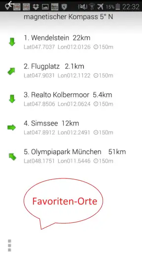Fahrtenbuch GPS-Zeiterfassung screenshot