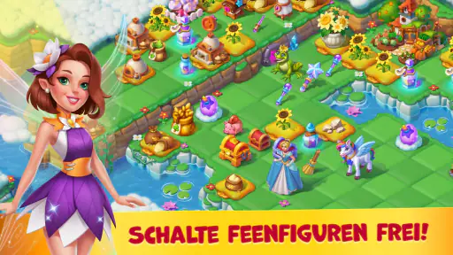 Fairyland: Verschmelzen Magie screenshot
