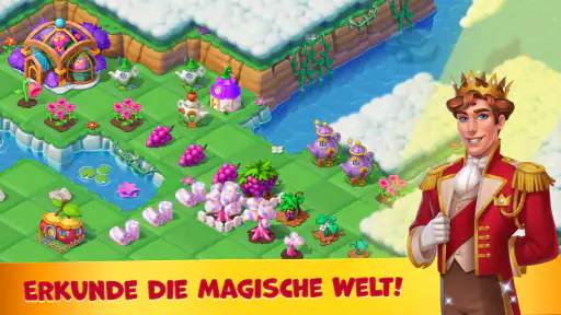 Fairyland: Verschmelzen Magie screenshot