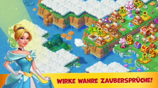 Fairyland: Verschmelzen Magie screenshot
