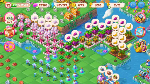 Fairyland: Verschmelzen Magie screenshot